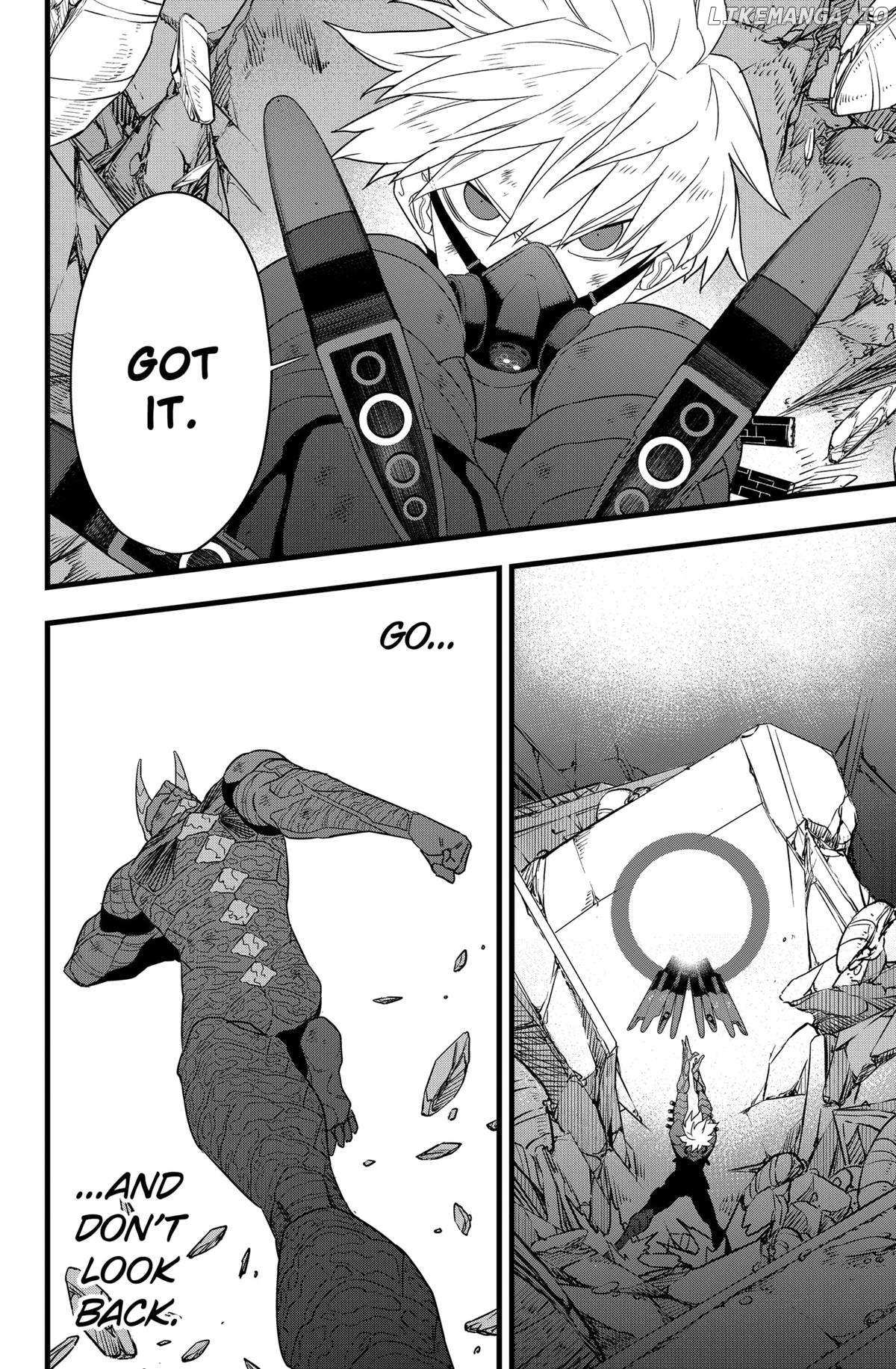 Kaiju No. 8 Chapter 101 image 23